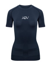 MH7 T-shirt Termoaktywny Breeze Women Navy